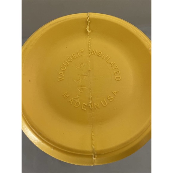 Vintage Poloron SEARS Drink Cooler, Green & White, 1 /2Gallon, Vacucel Insulated - Picture 11 of 12